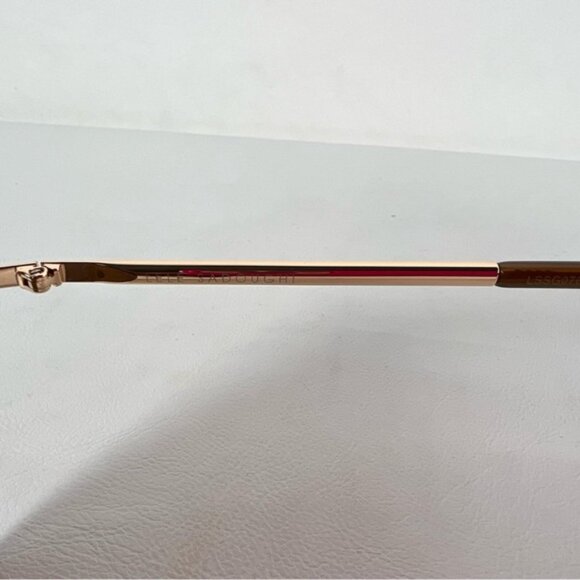 NWT Lele Sadoughi Downtown Metal Cat Eye Dusk Sunglasses‎ Faux Pearls LSSG076DK - Picture 14 of 15